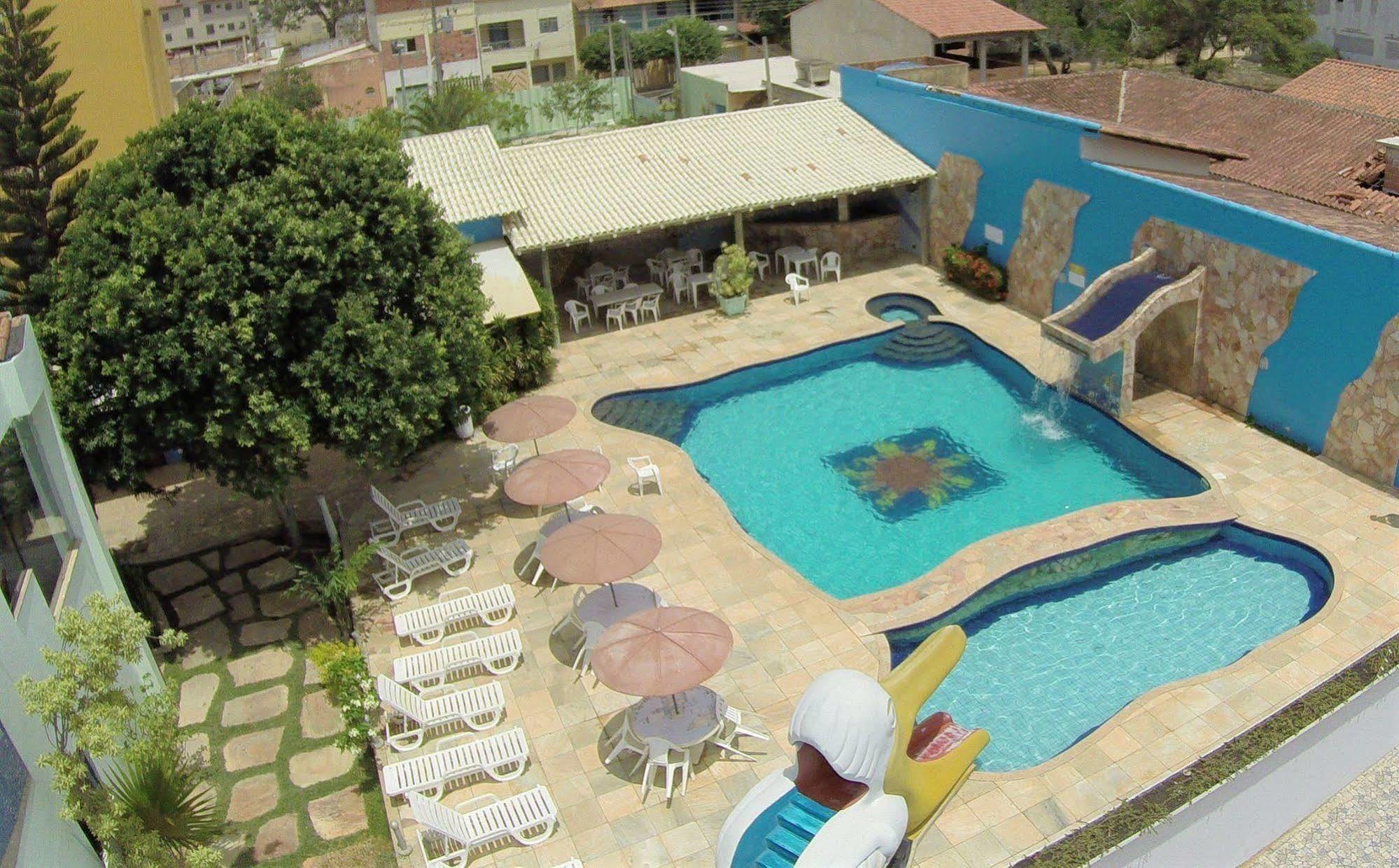 Hotel Del Sol Сао Матеус Екстериор снимка