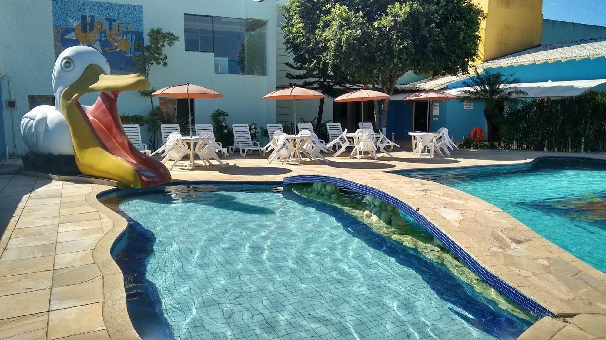 Hotel Del Sol Сао Матеус Екстериор снимка