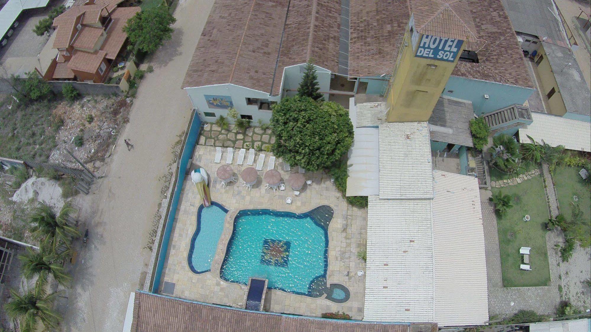 Hotel Del Sol Сао Матеус Екстериор снимка